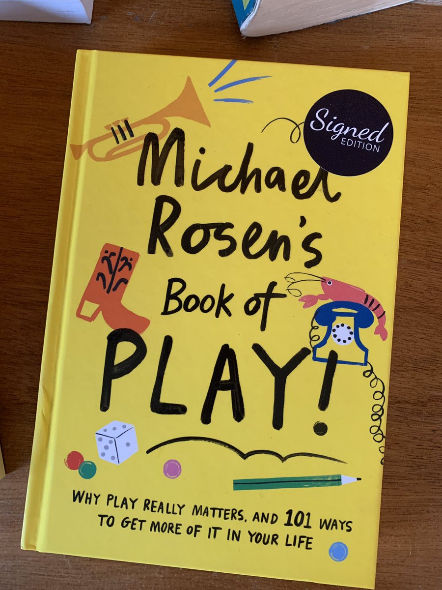 mrskatieknight's tweet photo. Fabulous discussions at Soweni Book Club today. So powerful to hear different perspectives and connect with our stories. Looking forward to our next read - Michael Rosen’s Book of Play! @kathsoweni #ecosystemlearning #learningtothrive #soweni https://t.co/XWyAFLLWql