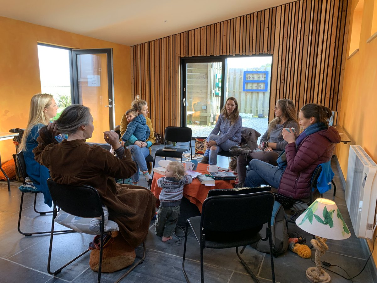 mrskatieknight's tweet photo. Fabulous discussions at Soweni Book Club today. So powerful to hear different perspectives and connect with our stories. Looking forward to our next read - Michael Rosen’s Book of Play! @kathsoweni #ecosystemlearning #learningtothrive #soweni https://t.co/XWyAFLLWql