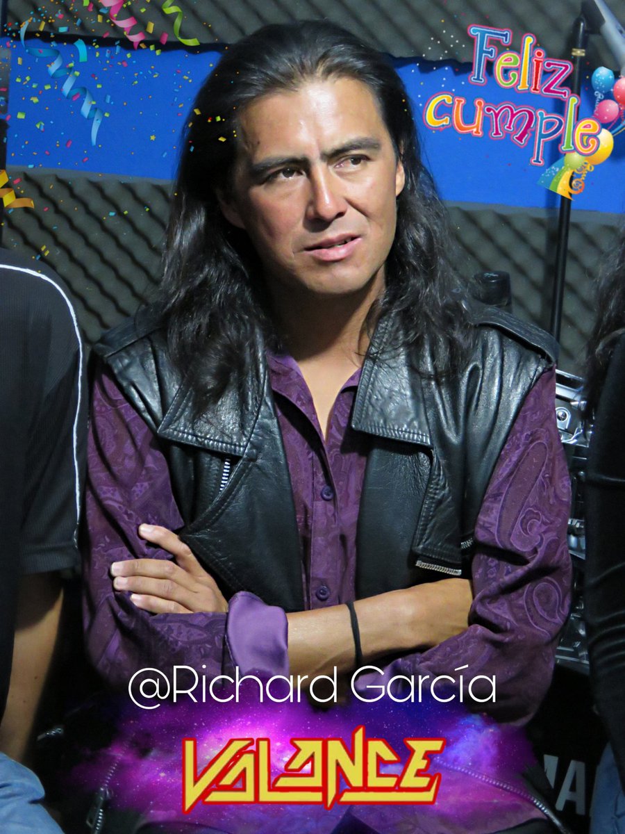 RockValance's tweet photo. Este día es muy especial, queremos felicitar de parte de toda la banda y Staff Técnico a @Ricardo García  catante y compositor de Valance, pieza importante  de la banda. FELICIDADES!

#CUMPLEdeRichard #30añosCumplidos #MuchoRock
#ValanceDeFiesta

COMPARTE y Felicitarlo... 😎 https://t.co/cK3k2cWdlx
