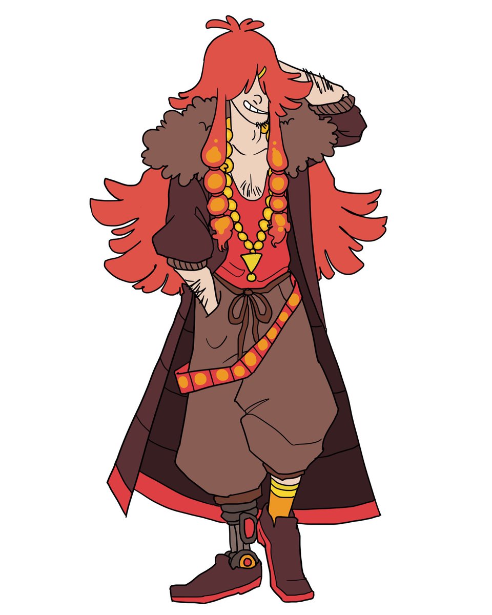 Pokemon Shield Gijinkas(3/6)

Corey-Centiskorch-He/him-Quiet nature-Nods off a lot-A real chill dude to hang out with, he loves doing outdoorsy activities. He's not great with most people but is a sweetheart to those that are close to him.
#swsh #pokemongijinka 