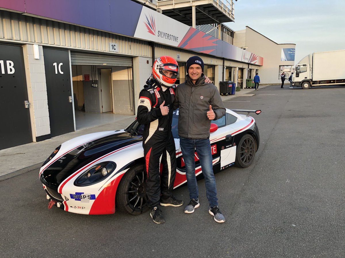 ColinTurkington's tweet image. Always a great feeling to be on @BRDCSilverstone #GPtrack Lots of laps and learning today with @BrenMaude 🥶 🏁