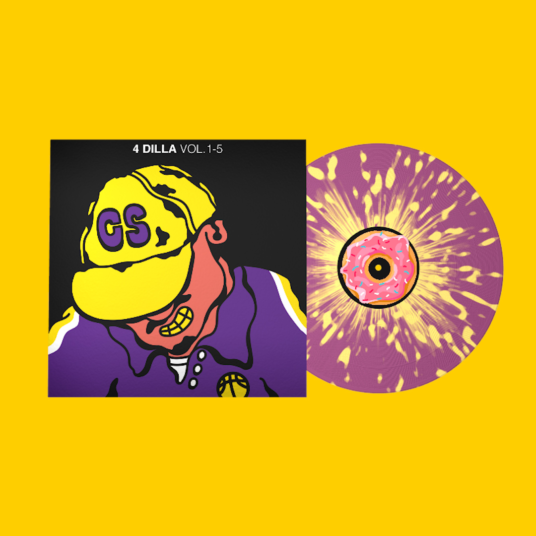 4 DILLA VOL. 1-5 out now !
Limited edition VINYL pre-order qrates.com/projects/19789
Streaming/Download
tinyurl.com/uy8ywmg