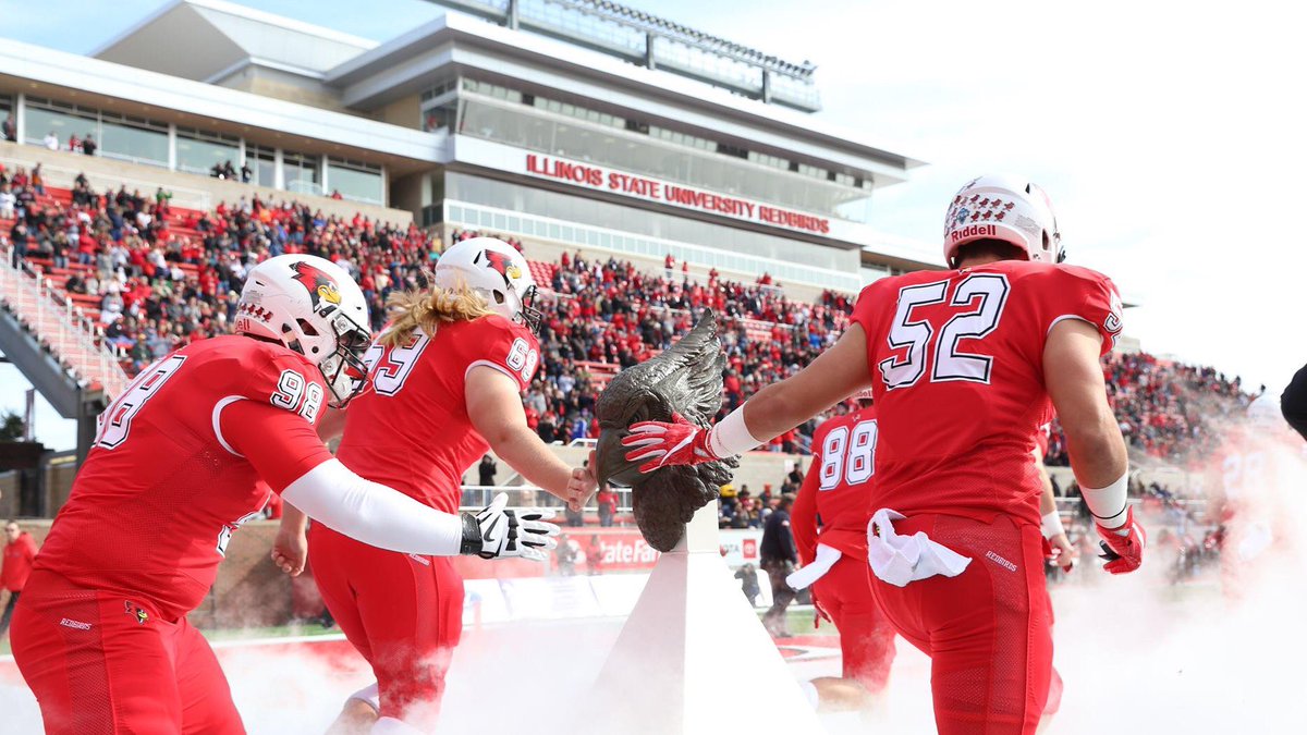 kylerdjordan's tweet photo. Grateful to have received my first offer from Illinois State! @CoachK_Hall @simplyCoachO @806hssc @FootballLCP https://t.co/5NnG4hdRSU
