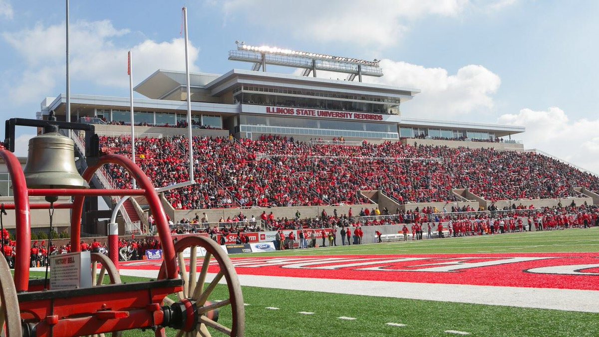 kylerdjordan's tweet photo. Grateful to have received my first offer from Illinois State! @CoachK_Hall @simplyCoachO @806hssc @FootballLCP https://t.co/5NnG4hdRSU