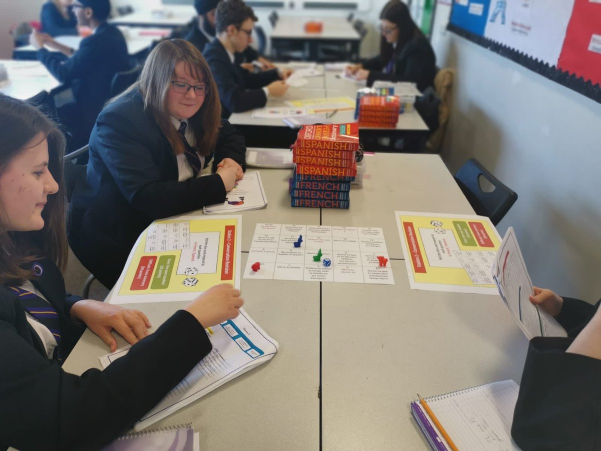 OutwoodFoxhills's tweet photo. Thank you to Miss Vaz, for her beautifully created ‘Love to Learn’ Revision board game #makelearningmemorable https://t.co/EQQELSBf0D