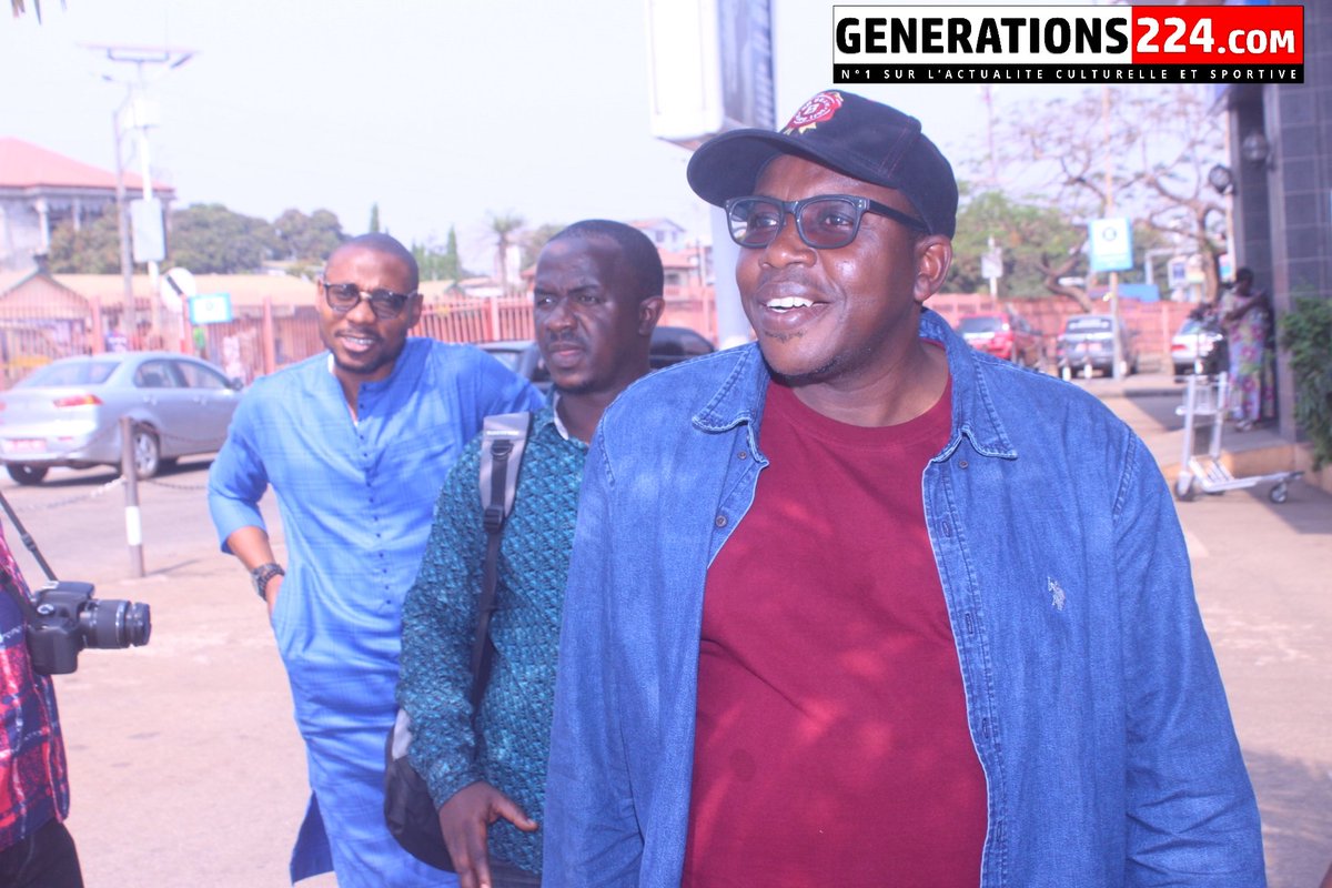 L'humoriste ivoirien @adama__dahico est en #Guinée dans le cadre de la soirée gala organisée par le #Rotary_Club_Guinée. <a href="/segadiallo/">sega diallo</a> <a href="/LamineGUIRASSY/">LAMINE GUIRASSY</a> <a href="/Teliwel/">BE.Teliwel</a> <a href="/Mlle_Doumbouya/">Tantie mame</a> @KessoBvrrie <a href="/NatmoLick/">NAT_IPUP'S 💃</a> <a href="/bahoro09/">Amadou Tidiane BAH</a> <a href="/Maidiakh/">Maïmouna Diakhaby</a> <a href="/iamDKFR/">Salématou SAKO</a> <a href="/StudiosKirah/">Studios kirah</a> <a href="/justinmoreljr/">Justin MOREL Junior</a> <a href="/Daraba224/">🅳🅰🆁🅰🅱🅰 🅼🅾🆄🆂🆂🅰</a> <a href="/NurSagman/">Nur Sagman</a>