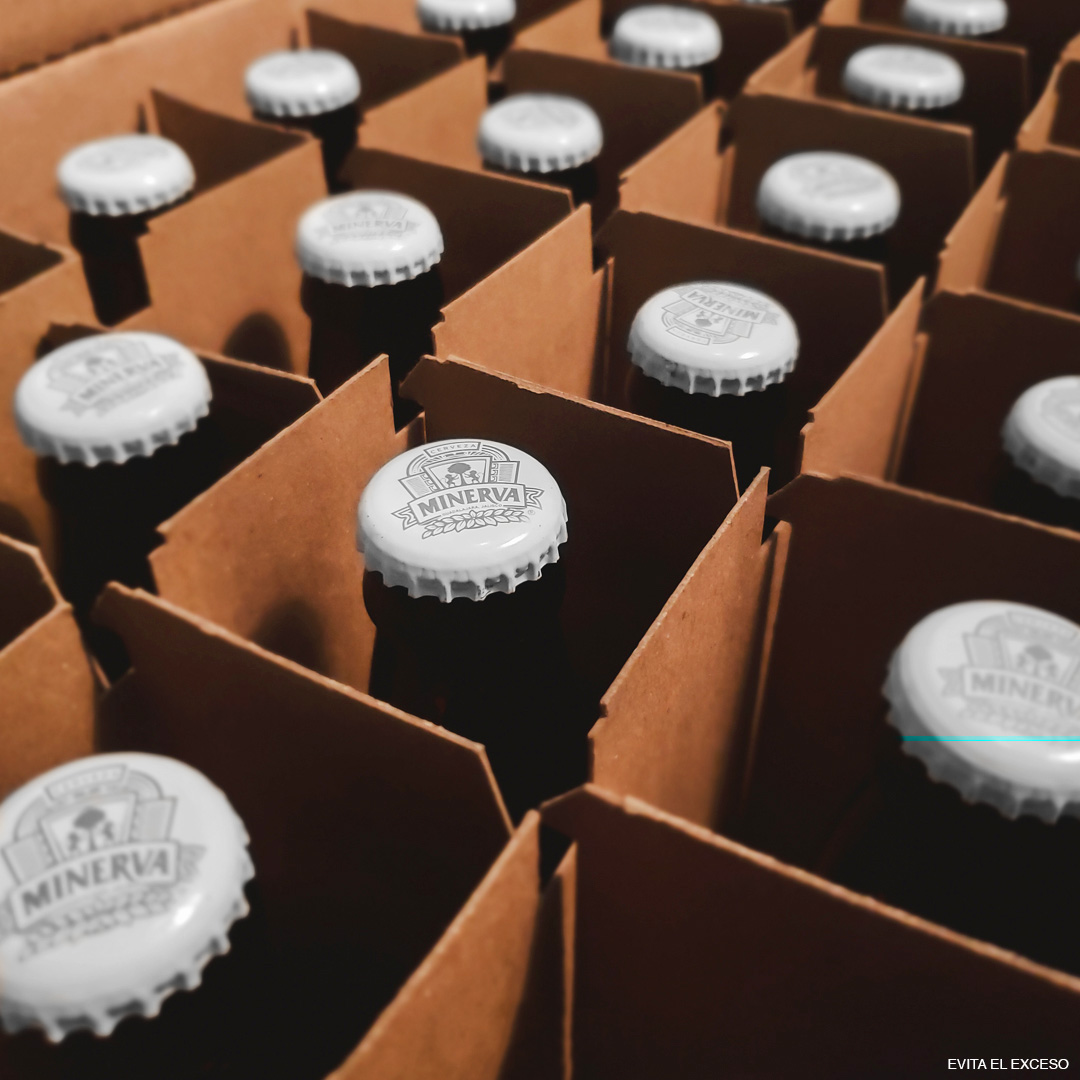 Recién saliditas y listas para meterlas a enfriar en el refri. 🤤🍺