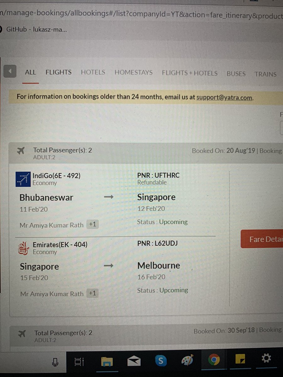 Swagatikaa's tweet photo. @emirates Was travelling to Melbourne via Singapore on feb 15  but want to cancel my tickets due to coronavirus spread,Indigo is promising a full refund but not getting any support from @emirates. Please help its about public safety and our life #CoronavirusOutbreak #Emirates https://t.co/z6hbPFKTUp