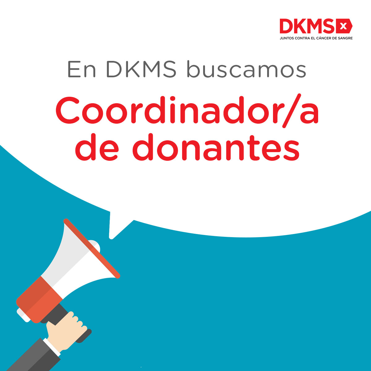 DKMS_cl's tweet photo. ¡Hay pega! En DKMS Chile estamos buscando Coordinador/a de Donantes. Revisa el requerimiento y los requisitos para postular aquí: https://t.co/ecohmEx45o
#trabajo #pega #DKMSChile #Chile https://t.co/Y13MJHhrEA