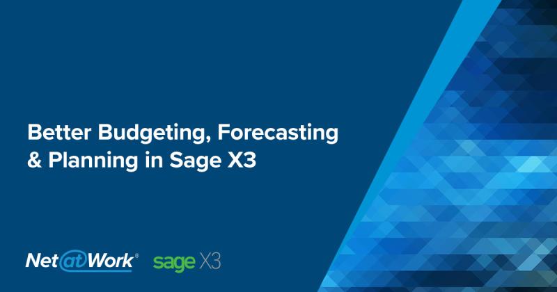 Move Beyond #Excel &amp; Drive Performance:  Better #Budgeting, #Forecasting &amp; Planning for users of #SageX3 -  Join the demo with <a href="/Prophix/">Prophix</a>.  Learn More:  bit.ly/2S8z3N5 #finance #businessunleashed