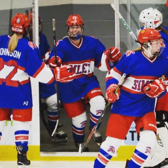 simgirlspuck's tweet photo. PLAYOFF TIME‼️🏒🥅🏒
📅 TOMORROW Sat. 2/8/20 
🆚 St. Paul/Sibley Riveters
⏰ 7:30 PM (note time change)
📍 HOME (VMCC)
We’d LOVE to 👀 you there!!
#gotime #SpartanNation @FollowThePuck2 @SimleyPucks @IGHHAHockey @mnannouncerguy @SuperfansSimley @simleyathletics https://t.co/HE1io0MxTP