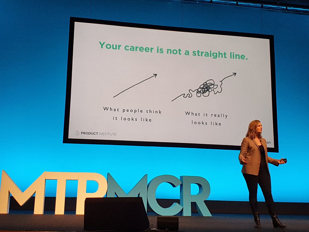 sliman_io's tweet photo. "Your career is not a straight line. And that's alright."
Thank you @lissijean, that was so relieving!
#mtpcon #mtpengage #mtpengagemcr #mindtheproduct https://t.co/NoRZjexFUK