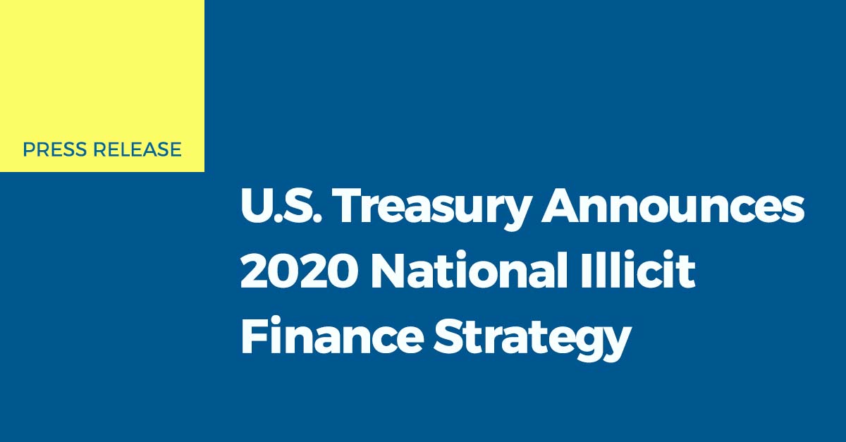 FinScan's tweet photo. New report identifies key #illicit #finance concerns for the U.S. and establishes a roadmap to modernize the U.S. counter-illicit finance regime. #AML #compliance Read more: https://t.co/ir8Gdt7kPt https://t.co/JmtXQTbZER
