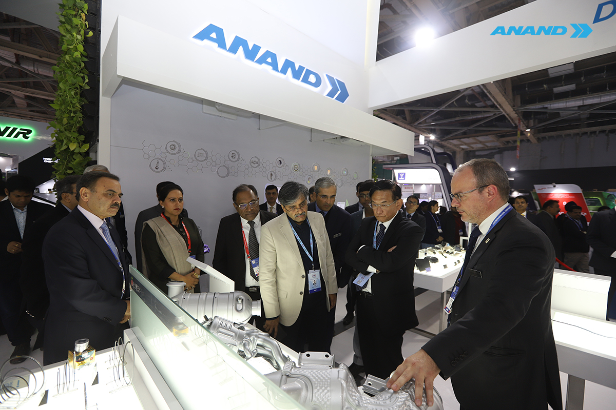 ANANDGroupIndia's tweet photo. ANAND Exhibits at the 15th Auto Expo 2020 Components Show.
#ANANDGroupIndia #NextGenMobility #AutoExpo2020 #AutoExpo2020Components https://t.co/baxvp0cpYl