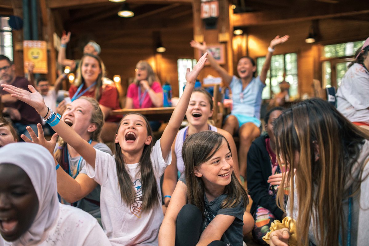 holewallcamp's tweet photo. "What I love most about camp is that you don't have to worry about everything else in your life and can just have fun." - Hole in the Wall Camper https://t.co/lgpXDKVRtA
