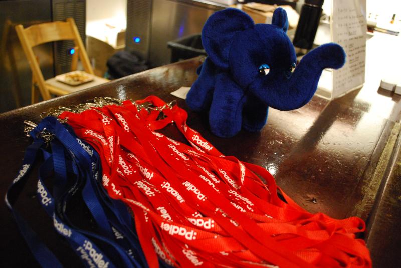 Thank you Padlet for sponsoring our lanyards! <a href="/padlet/">Padlet</a>

padlet.com

#PostgreSQL #PgDay #PgDaySF