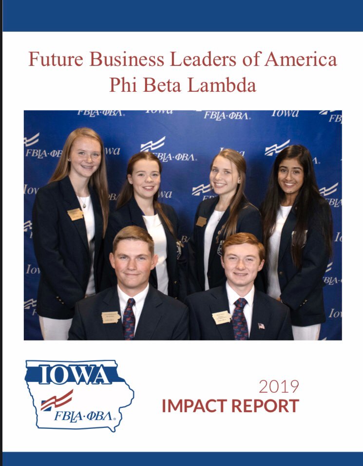 IowaFBLA's tweet photo. Check out the year in review!! https://t.co/egnPPkBhJO