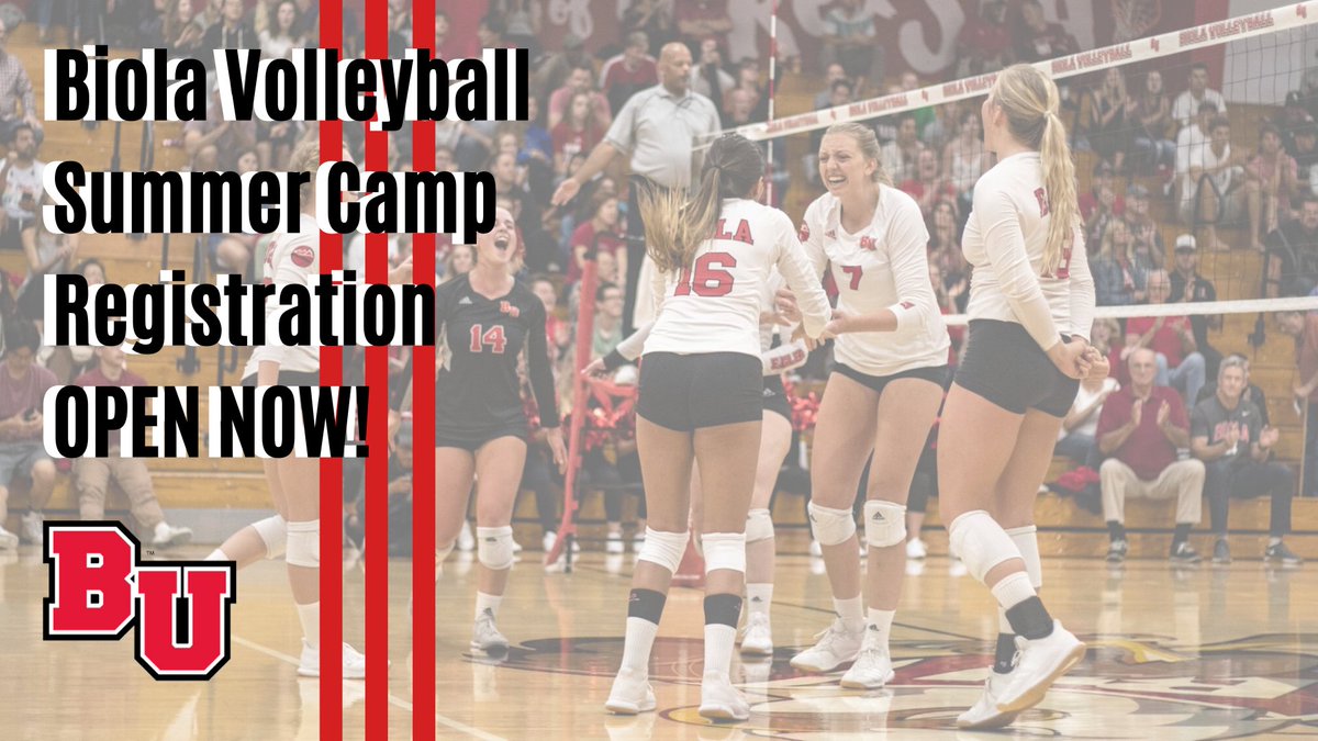 Summer Camp Registration is officially OPEN!!! Check out the different opportunities at the link below!! #buladesforsummer totalcamps.com/BIOLAVOLLEYBALL