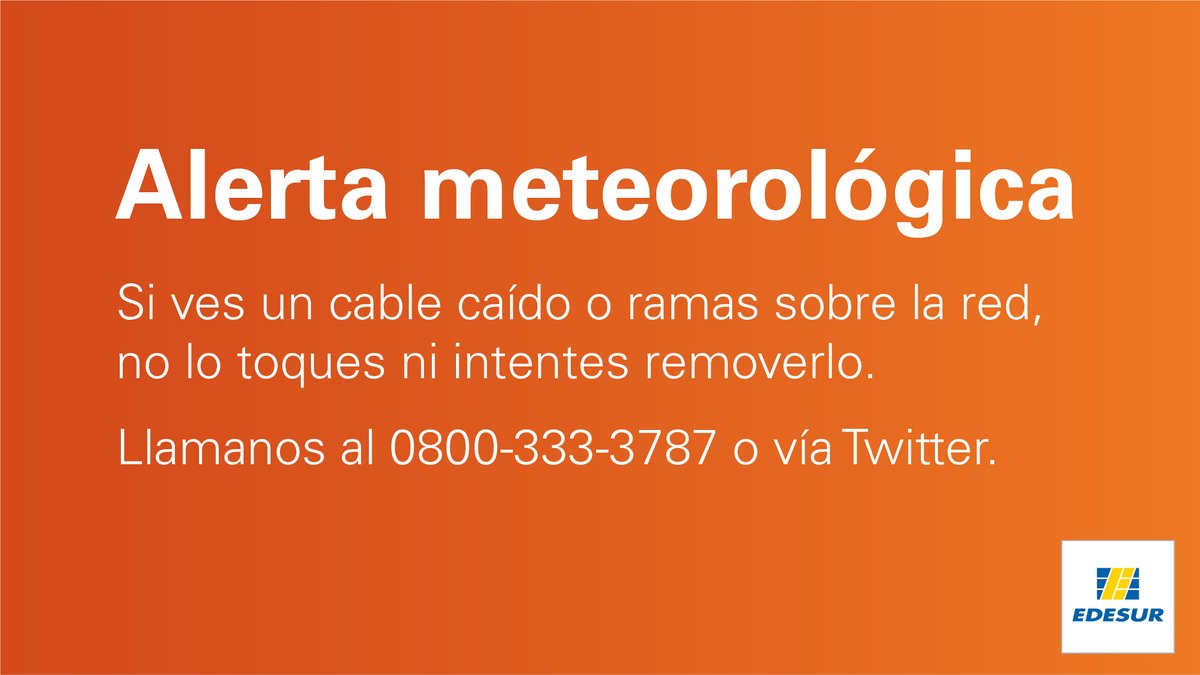 Edesur Argentina tweet media