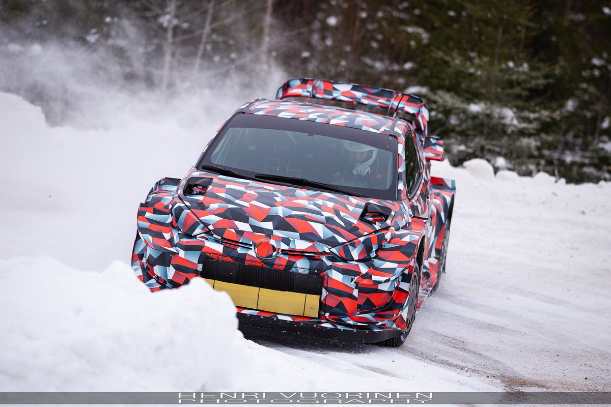 Ivan Fernandez בטוויטר Enmascarado El Nuevo Toyota Yaris Wrc 21 Llega A Recordar Al Hyundai I De La Anterior Generacion Con Una Mezcla Del Volkswagen Polo Wrc Visualmente Parece Que Lleva Unos