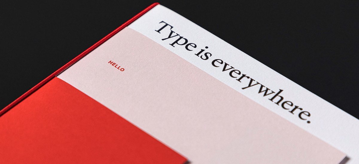 moveableprint's tweet image. Materials Matter: Type Directors Club — Welcome Kit.
Case study by @mohawkpaper
🔎📜 
mohawkconnects.com/article/mohawk…

#Mohawkpaper
#paperbecause