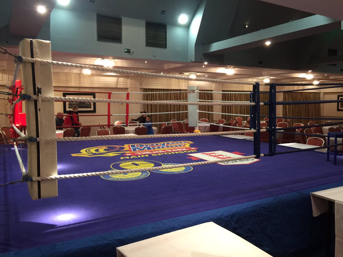 tamworth box de boxing