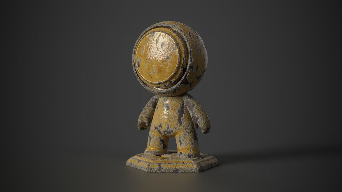 KayVriend's tweet image. I'm updating my #ArtStation with some new renders for @Substance3D  #SubstancePainter smart materials, using the updated #meetmat2 mesh.

More here: artstation.com/kayv

(I'm also available for freelance gigs 😉)