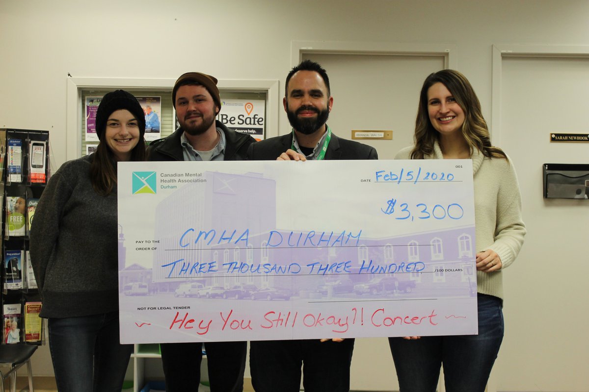 CMHA Durham tweet media