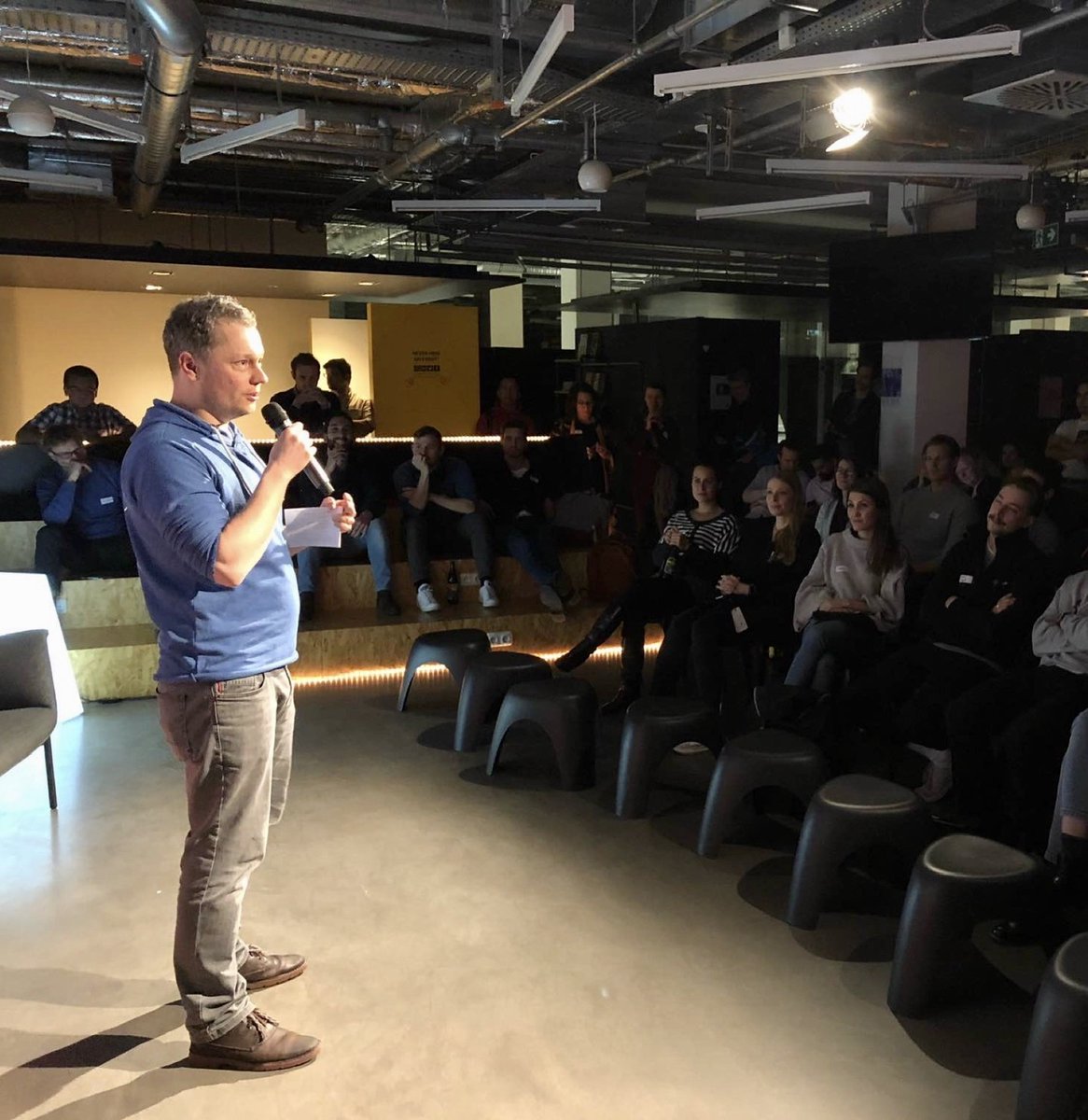 bezero_app's tweet photo. We pitched  🚀 at the first Meetup of Munich Startup Ecosystem - We met a lot of super positive people, got fabulous feedback and suggestions - Special thanks 🙏 to the Orga Team.

Info: https://t.co/5nUfXJeMvu

#startupecosystem #bezero #savetheworld #fightclimatechange https://t.co/7nLIliBXQU