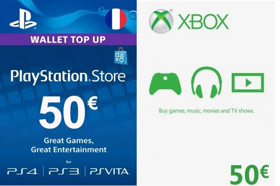 robert87000's tweet photo. 🎁Concours Instant Gaming ���� 

Cartes Xbox ou PSN à 50€ à gagner

⚠️Pour participer il suffit de RT ce tweet et follow @InstantGamingFR et @robert87000 

Fin du concours le 09/02 à 21h

Je donnerais le gagnant en live

Bonne chance à tous https://t.co/K0Sh0ZT7B8