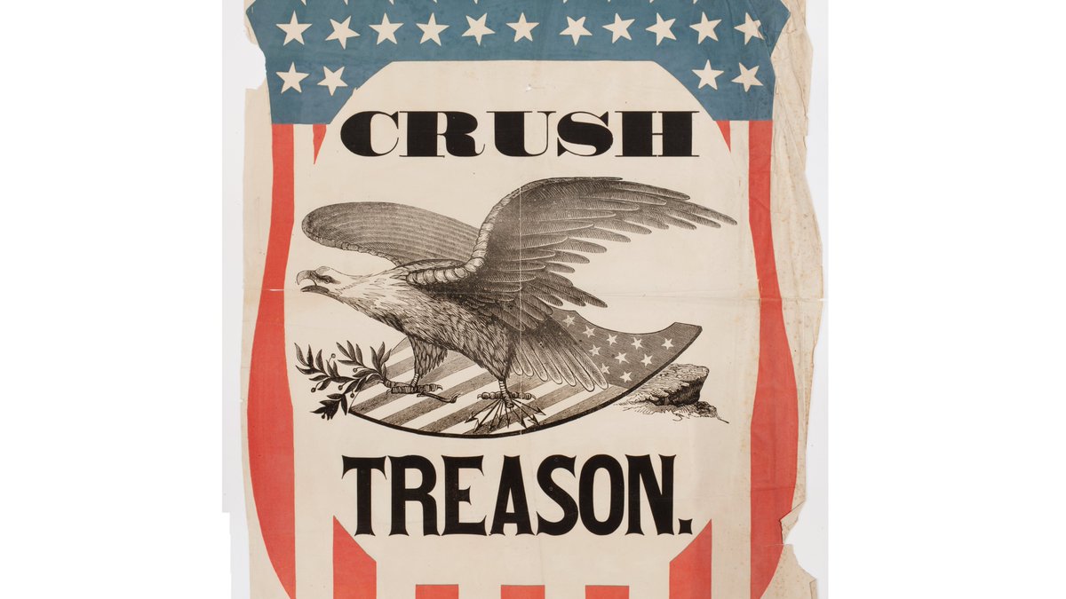 Crush treason. 🦅
#ArchivesHistoryCrush #ArchivesHashtagParty 

catalog.mwa.org/vwebv/holdings…