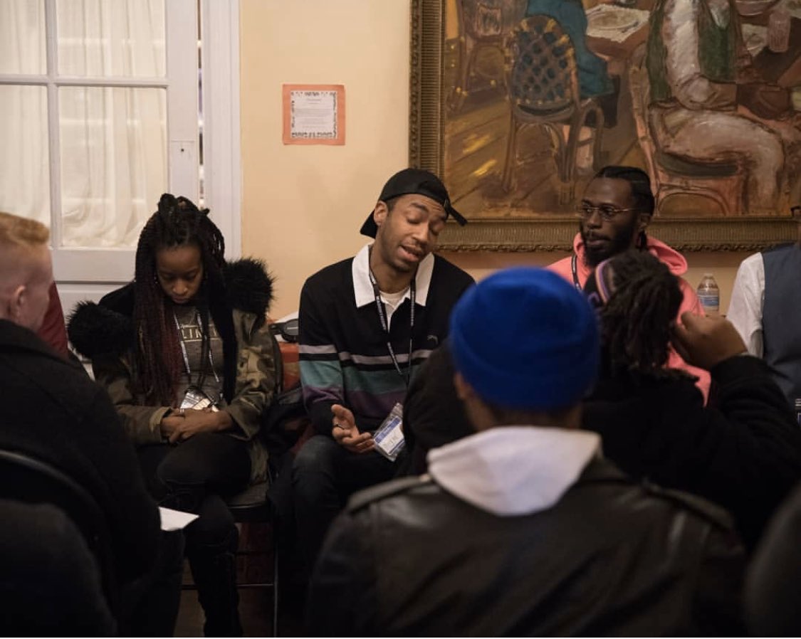 igotit4free's tweet photo. When I look at the pictures from previous Made Conferences , itβs a reminder that no matter how much we argue , thru our up and downs , beefs and all . We all we Got and We are all family some distant , some close but we all family . @madeinthedmv #madecon #madecon2020 https://t.co/eMbY0Pkqbx
