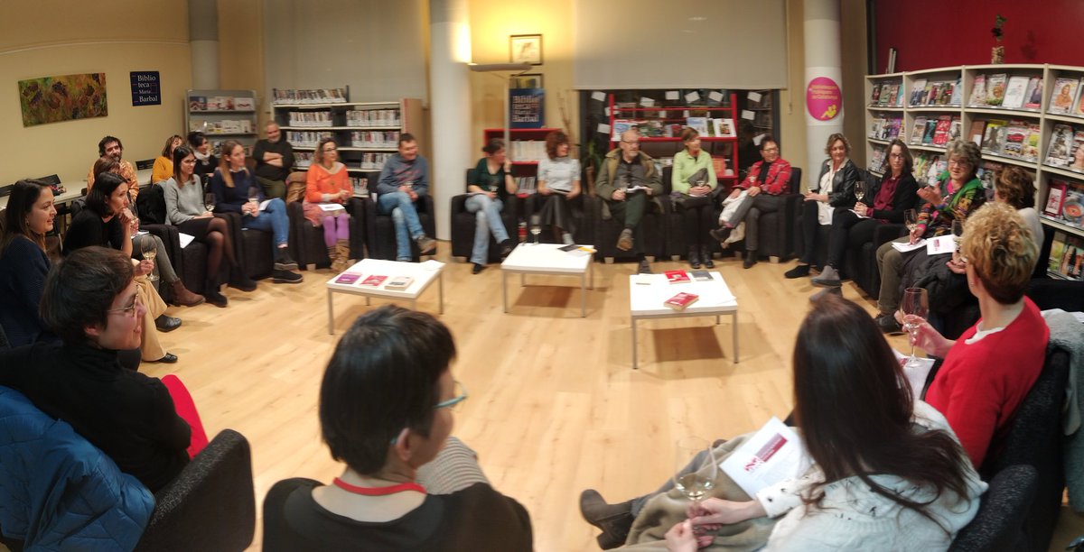Biblio Maria Barbal (@bibliotremp) on Twitter photo Comencem el diàleg A les dones ens agrada més suau? Parlem de sexualitat, literatura i vi amb Gemma Sargerman i tastem vins de <a href="/CellerMiqRoca/">Celler Miquel Roca</a> <a href="/TerrerdePallars/">Terrer de Pallars</a> @El_Vinyer <a href="/AtgPallars/">Al teu Gust, Pallars</a> <a href="/RMMR72/">RosaMelines</a> <a href="/MPIlarCases/">M.Pilar Cases ||*||🎗️</a> #bibliotequesambdo #DOCostersdelsegre <a href="/bibliotequescat/">Biblioteques</a> <a href="/AjTremp/">Ajuntament de Tremp</a> Comencem el diàleg A les dones ens agrada més suau? Parlem de sexualitat, literatura i vi amb Gemma Sargerman i tastem vins de <a href="/CellerMiqRoca/">Celler Miquel Roca</a> <a href="/TerrerdePallars/">Terrer de Pallars</a> @El_Vinyer <a href="/AtgPallars/">Al teu Gust, Pallars</a> <a href="/RMMR72/">RosaMelines</a> <a href="/MPIlarCases/">M.Pilar Cases ||*||🎗️</a> #bibliotequesambdo #DOCostersdelsegre <a href="/bibliotequescat/">Biblioteques</a> <a href="/AjTremp/">Ajuntament de Tremp</a>