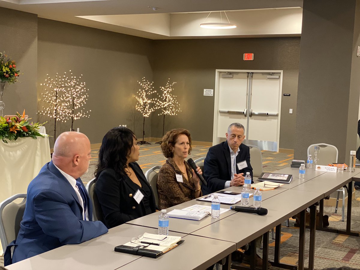 Discussing how communication providers responded to the Public Safety Power Shutoffs (PSPS), the efforts made to bolster network resiliency and the vision to enhance the public/private partnership in responding to future PSPS. #TechPolicySummit2020