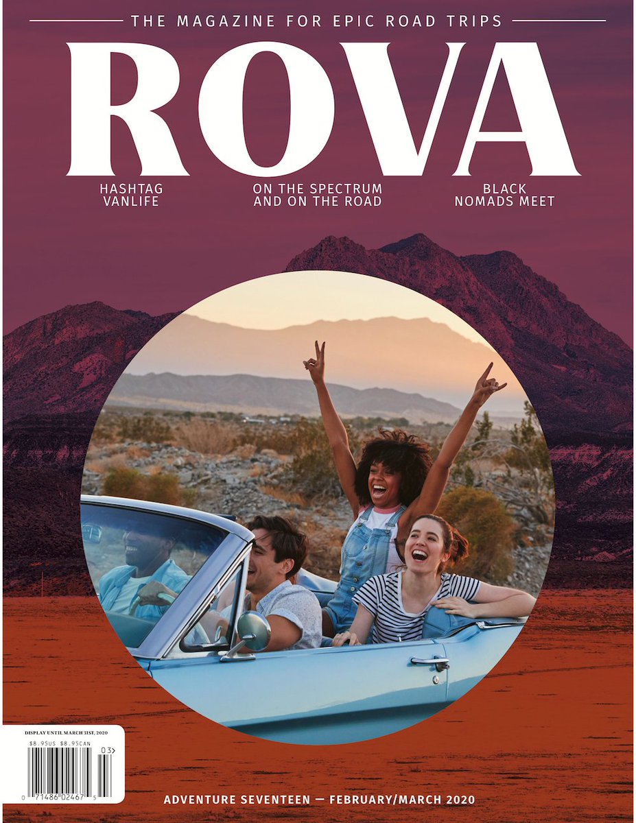 Inside ROVA's newest edition: Adventure 17 - mailchi.mp/3a2d74c288d9/a…