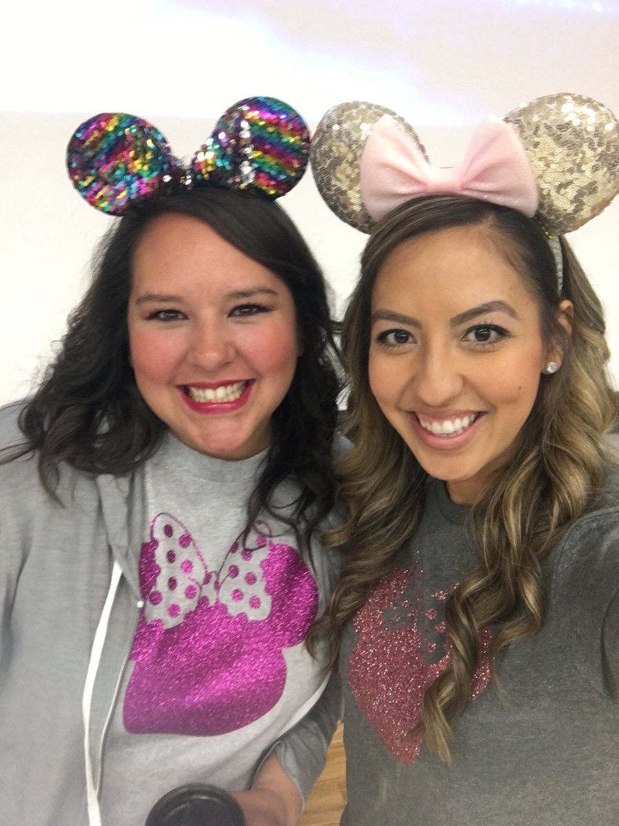 <a href="/NISDFranklinES/">Kay Franklin ES</a> 3rd grade is ready for our legendary Disney themed Stay Strong Pep Rally! Remember that "All our dreams can come true, if we have the courage to pursue them." -Walt Disney #kfestrong #KFEThirdGrade #KFEproud missing <a href="/bridgitsherrera/">Bridgit Herrera</a>