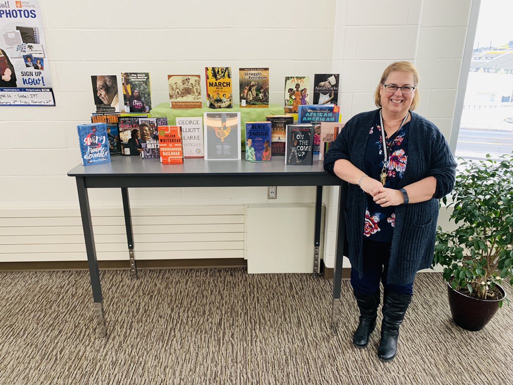 LibraryBCSS1's tweet image. Welcome to the BCSS Library and Learning Commons! Come see Ms. Millar and Mr. Sabourin!