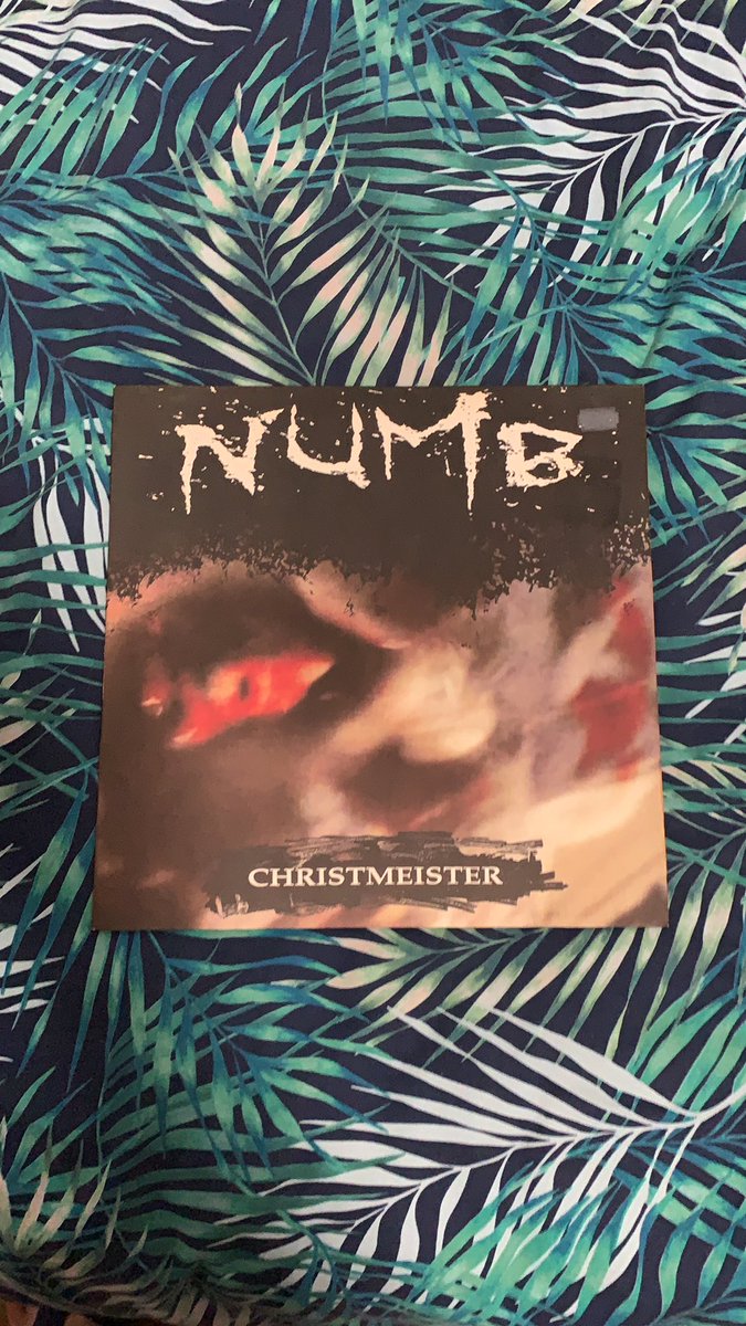 RemoteStation's tweet photo. #Numb the band #Industrial #vinyl #vinylforever Great, finally in my hands! https://t.co/genHTCWxXp