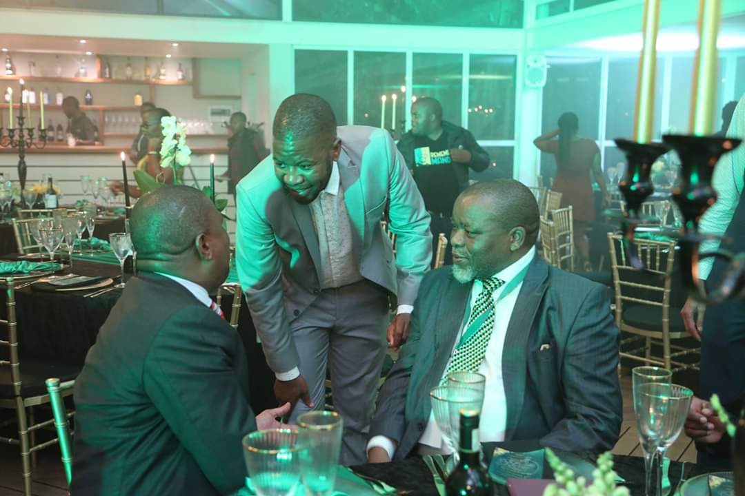 GwedeMantashe1's tweet photo. We are attending a fundraising #ANCDinner preceding the @ANCECape Provincial #ANC108 Anniversary rally to be held at Komga Sports Ground, Great Kei, tomorrow morning. Join us.
THE YEAR OF UNITY, SOCIO-ECONOM-IC RENEWAL AND NATION BUILDING. https://t.co/wSkyB2YUmy