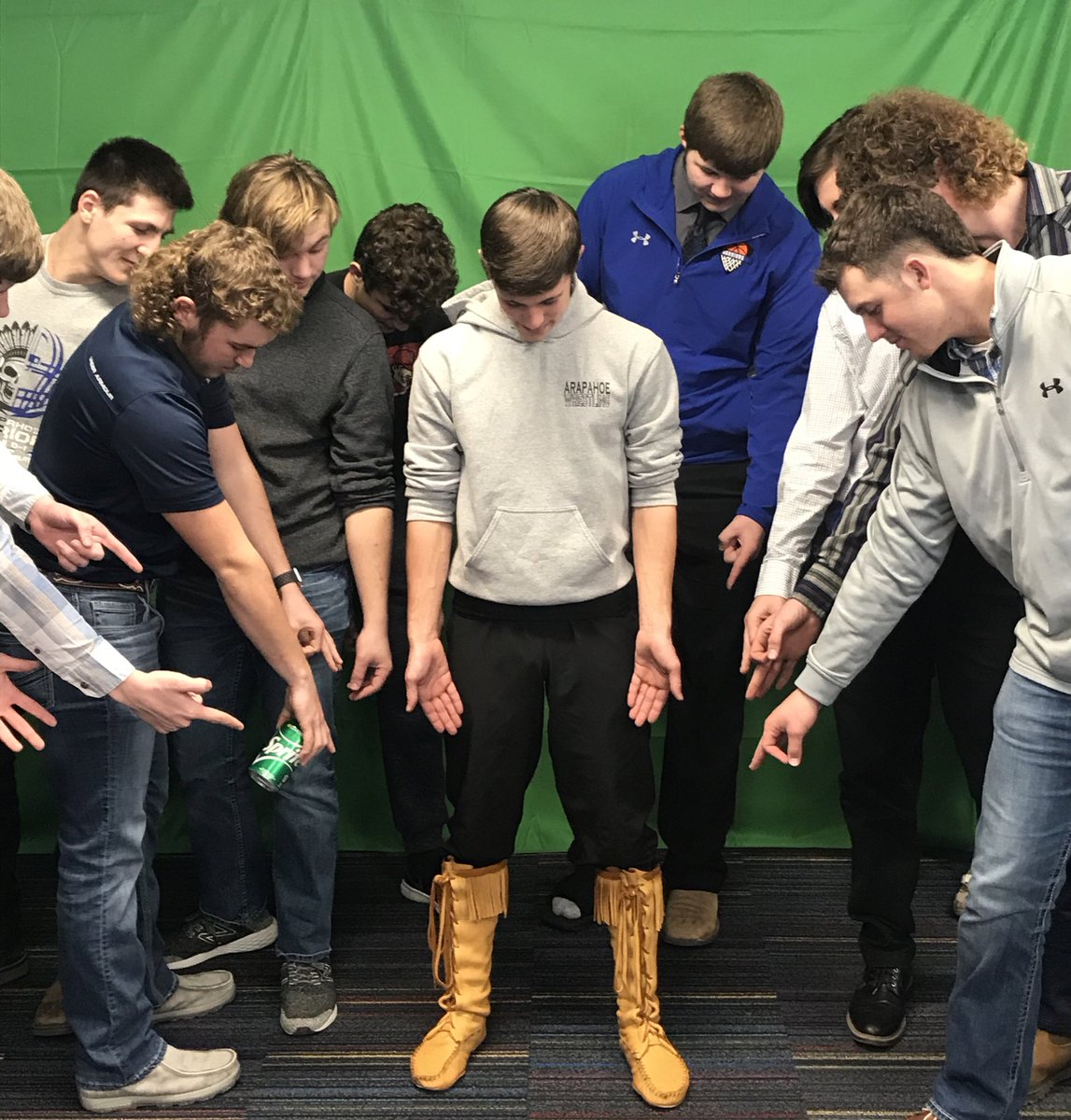 You can’t be a TRUE WARRIOR if you don’t wear Deer Skin Boots! #BeAWarrior #Tribe These will be team issued next year!!! <a href="/cord_frink/">Cord Frink</a> <a href="/NolanMeyers3/">Nolan Meyers</a> <a href="/AustinRousj/">Austin Roush</a> <a href="/JordanS74445828/">Jordan Smith</a> <a href="/tristonabraham/">triston</a>