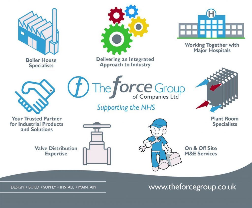TheForceGroupUK's tweet photo. We offer a fully comprehensive range of products and complementary services for #Valves, #HeatExchangers #Controls & #Instrumentation and #Pumps.
#TheForceGroup - Supporting the NHS...https://t.co/rzprMXCrHK
#NHSEstates20 #NHSEstates #SteamSolutions #Healthcare #HygienicValves https://t.co/DpBDwy9g6S