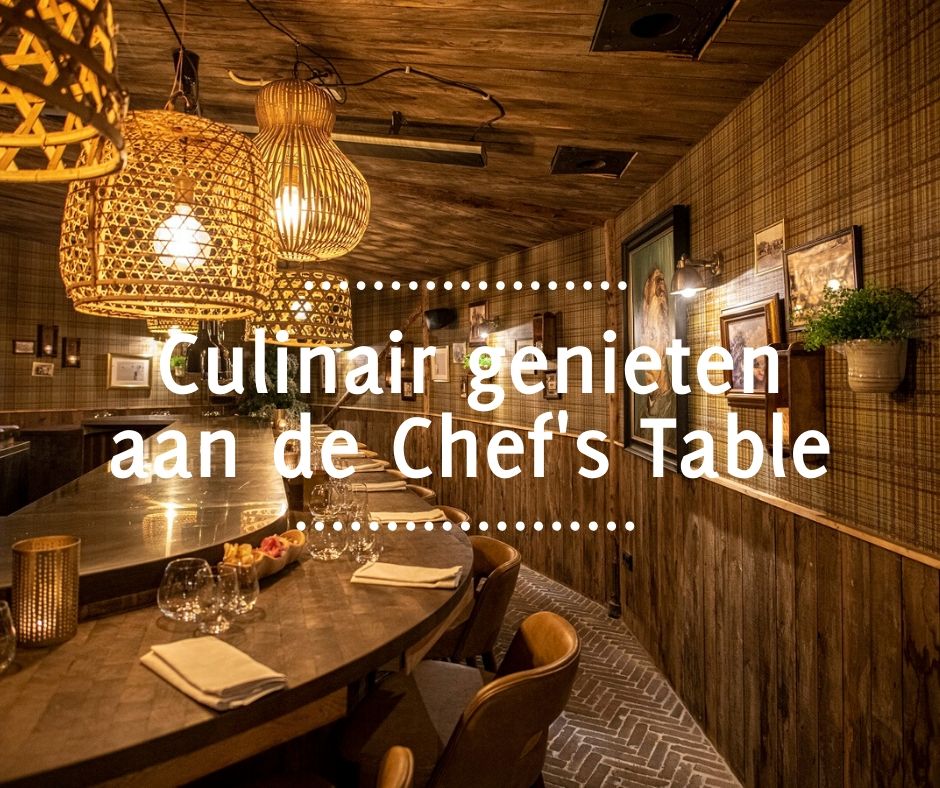 Vorige week mochten wij aanschuiven aan de Chef's Table bij Huisje James, onderdeel van <a href="/Hotelcantharel/">Hotel de Cantharel</a> 👨🏼‍🍳🍽️ Het was een unieke beleving! Lees hier onze ervaringen: 👉 ow.ly/qBjW50yd16O

#huisjejames #chefstable #privatedining