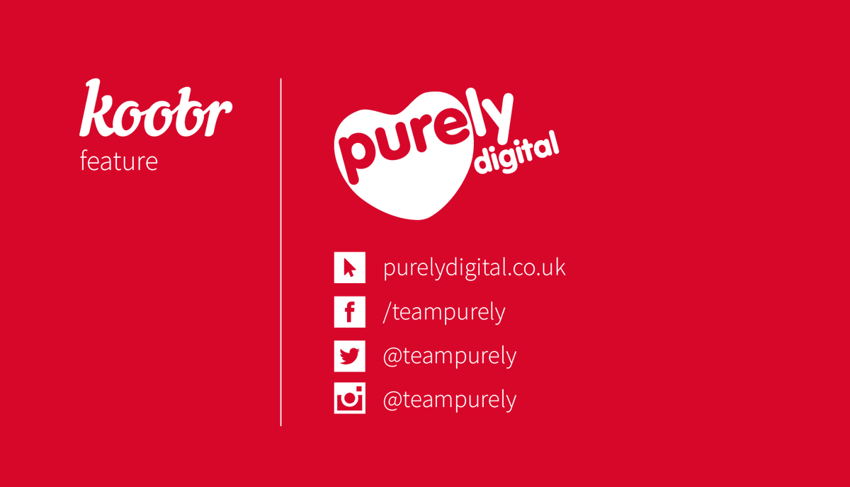 teamkoobr's tweet photo. We wanted to celebrate the successes of local businesses and this is the best way we can! Using our platform to lift each other up!

🎉🎊 Purely Digital 🎊🎉

#KoobrFeature 
#FeatureFriday 
#CelebrateLocalBusinesses
#FridayFeeling
#KoobrxPurelyDigital https://t.co/hb6gGZTRVS