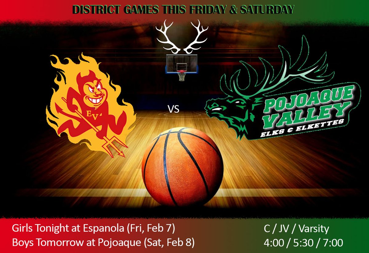 District Games continue this weekend, Friday and Saturday. Come out and support your local athletes!!