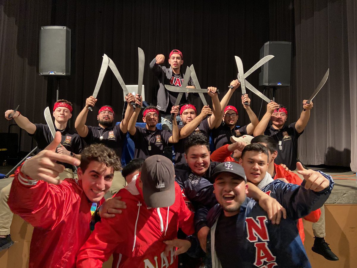 Shout out to everyone that came out and showed support last night! We appreciate it all. Our own ΑΓ Bro’s killed it! This is a Brotherhood like no other! ONCE A NAK ALWAYS A NAK!