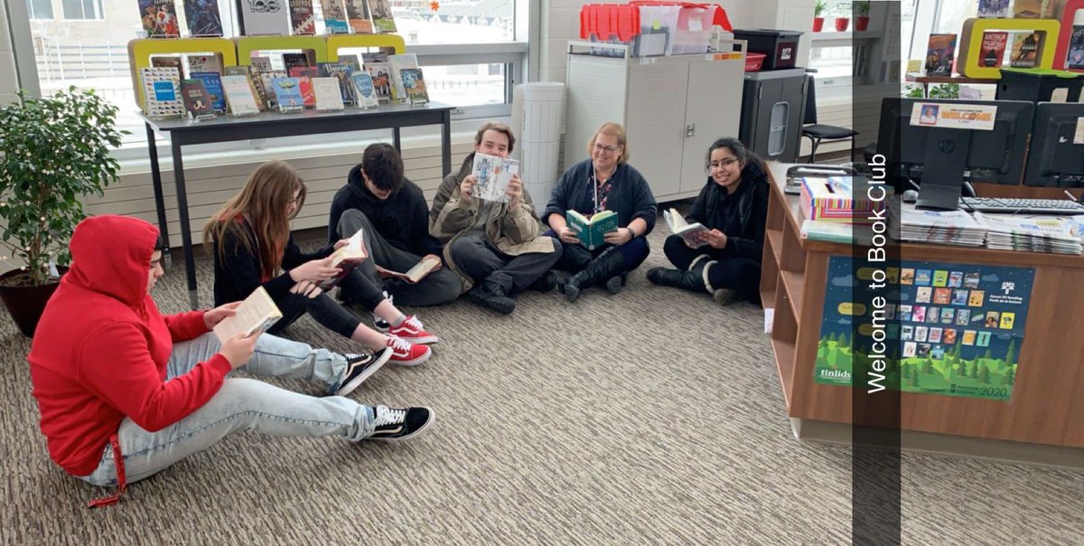 LibraryBCSS1's tweet image. Come check out our Book Club! We meet once a month Wednesday after school!  @BCSS_HWDSB