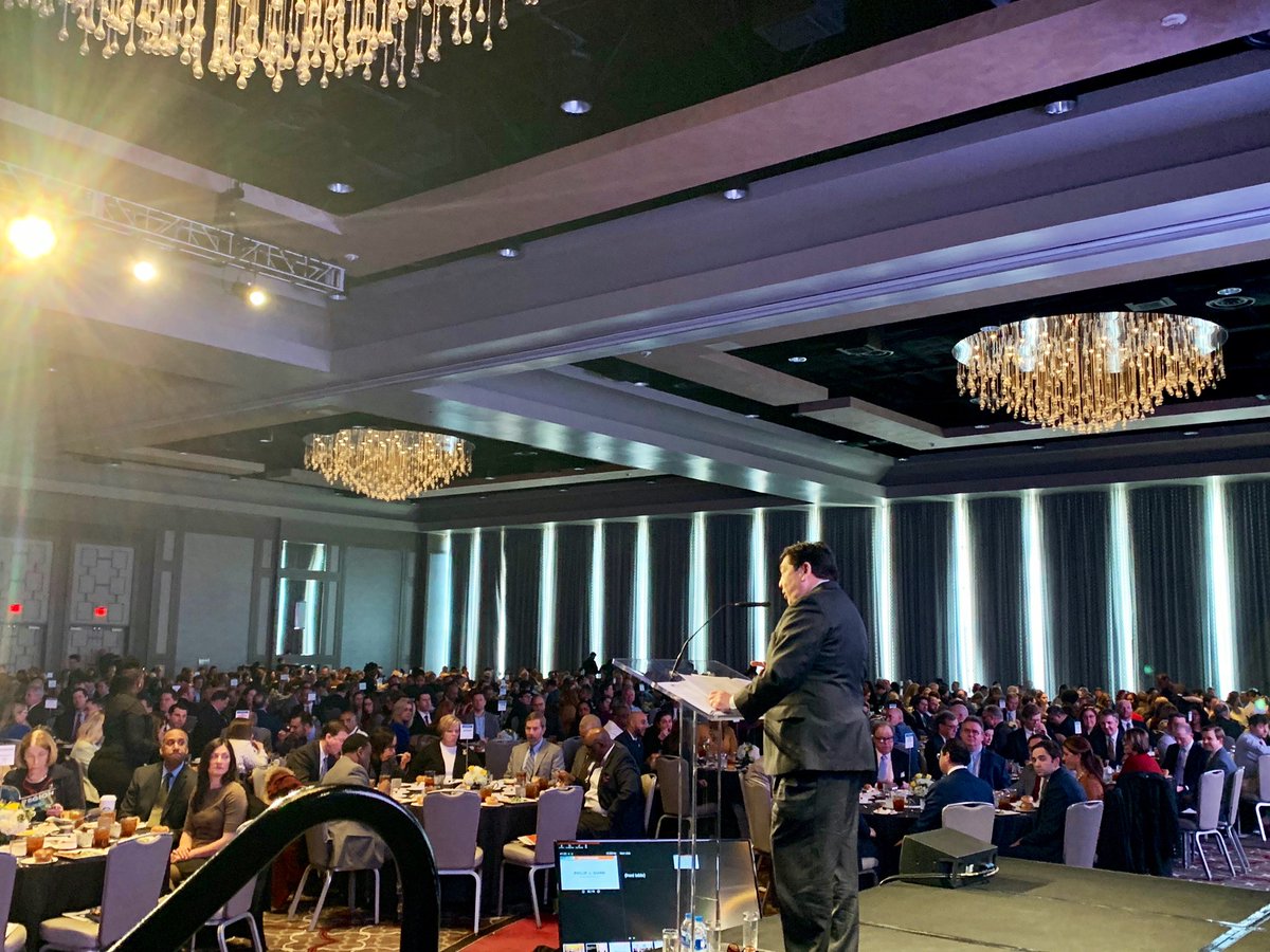 GNOinc's tweet photo. GNO, Inc. is so proud to have the entire 10-Parish region represented at the 2020 Annual Meeting. Our GNOfuture is bright! #gnofuture https://t.co/kmY1fUJ3Yy