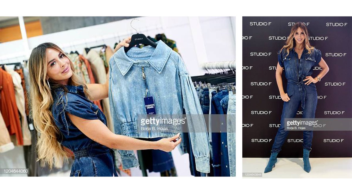 GettyVIP's tweet image. Venezuelan model Shannon de Lima presents Studio F during MOMAD fair 2020 at Ifema in Madrid, Spain

More 📸 #StudioF 👉 bit.ly/3bpVQvt

#Shadelima #StudioF @studiofcolombia #EmbajadoraSTUDIOF #Fashion #Moda #MOMADMadrid