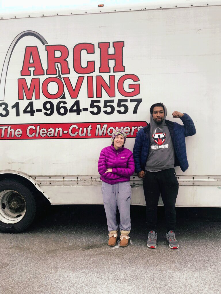 ArchMoving's tweet image. Another successful move! Thank you for your business Connie. Everyone here at Arch Moving hopes you enjoy your new home! 😁 #justmoveit #moverslife #movers #moverswhocare #moverlife #citymovers #localmovers #saintlouis #stlrealty #archmoving #momovers #gatewaycity #missourimovers