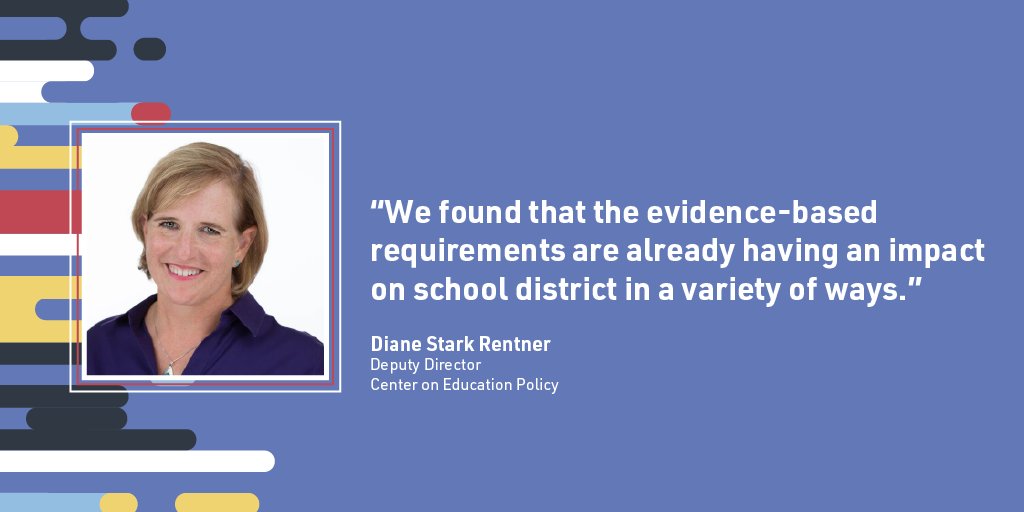 CEPDC's tweet image. Our own @diane_rentner helped moderate our webinar with @All4Ed and spoke about the impact evidence-based requirements are already having. Watch the full webinar here: all4ed.org/webinar-event/…